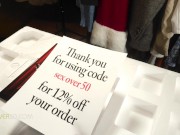 A Sexy Mature MILF Opens Her Tenants Package by Mistake and Finds a Tantaly Sex Doll. 4/16