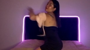 Masturbandome hasta llegar al squirt