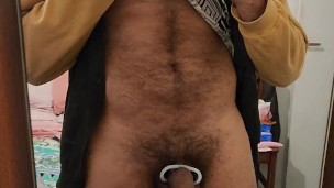 The cock ring that came with my new toy...