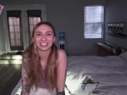 Nina Nova Would Let Mr. Brogan To Creampie Her To Pass The Class! 3/16