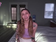 Nina Nova Would Let Mr. Brogan To Creampie Her To Pass The Class! 5/16