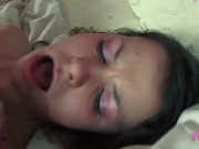 Cutie Raquel Moans As Load As She Can During A Hard Pussy Fucking Session! 16/16