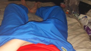 Trackie Cum Boy
