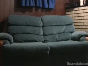 Dick sucking blonde teen slut goes down in POV 1/16