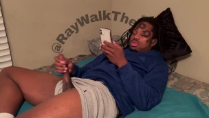 Teammate recording me after price while smelling his underwear