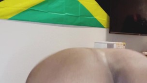 SEXY CARIBBEAN BBW ASS CLAPPING SO LOUD NONSTOP