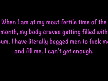 Impregnate Me - Free Use Breeding