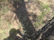 A stranger invited a married couple to a bi threesome in the forest - 3.92 3/16