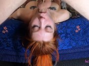 Fucked in the throat redhead slut 10/16