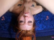 Fucked in the throat redhead slut 11/16