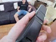 Anal threesome with hot french cougar Charlie Liveshow who gets some good wild and deep DP 3/16