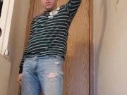 An Active Guy Just Likes to XXX Get Loose Once in A While by Doing a World Watch Me Jerk Porno!