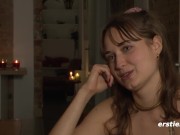 Ersties - Wäscheklammern an den Schamlippen machen Leoni richtig heiß 16/16