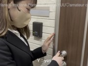 マジでハメれた♡可愛い新人営業ギャルと空き家で中出しSEX！素人/ナンパ/スタイル抜群/制服/スーツ/美女/お姉さん/個人撮影/ハメ撮り/色白/パイパン/イラマチオ/s級美少女/新入社員/英語字幕 1/16