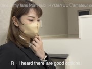 マジでハメれた♡可愛い新人営業ギャルと空き家で中出しSEX！素人/ナンパ/スタイル抜群/制服/スーツ/美女/お姉さん/個人撮影/ハメ撮り/色白/パイパン/イラマチオ/s級美少女/新入社員/英語字幕 4/16