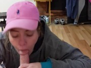 HK laughs & sucks down some tiny balls ! 6/16