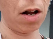 Walking down busy rd smoking 10/16