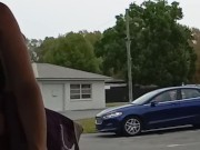 Walking down busy rd smoking 15/16