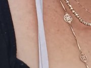 Walking down busy rd smoking 2/16