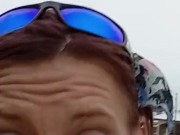 Walking down busy rd smoking 3/16