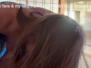 かわいい彼女とお泊まりスノーボードデート♡寝起きを襲っておはフェラ→中出しSEX！素人/カップル/ハメ撮り/スタイル抜群/温泉/浴衣/色白/美乳/英語字幕 12/16