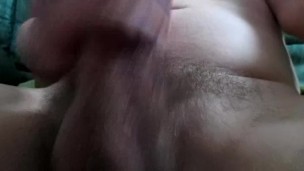 Masturbe (64) with one testicle