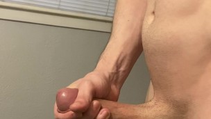 So horny I couldn’t help but explode early!