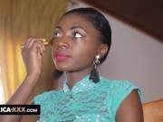 She gets all prepared to meet her man 2/16