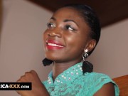 She gets all prepared to meet her man 3/16