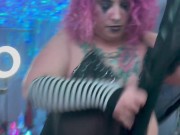 Curly Haired Clown Loves Cock 3/16