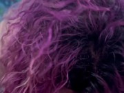 Curly Haired Clown Loves Cock 6/16