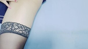 Anal Profundo Sexy CHICA de 18 años SE MASTURBA 💦🔥