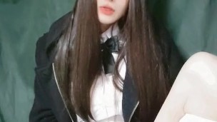 ドライでイク男の娘 Japanese Crossdresser Dry Orgasm