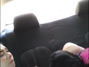 kissing rich tits and licking pussy in the other part of the uber 8/16