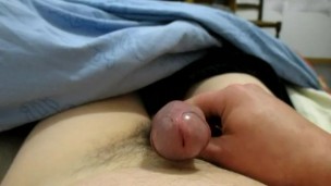 Masturbe (87) with one testicle