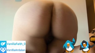 CHUBBY FAT HORNY BBW BIG TITTY GOTH GIRL VANILLA FAITH ARDALAN