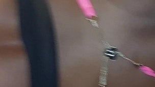 Calicinha de lado anal