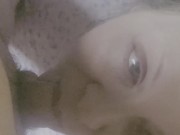 I wanted daddy in my mouth and I got it! 5/16