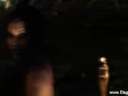 Indian Lover Makes Her Body Move In Sensual Erotic Ways 5/16