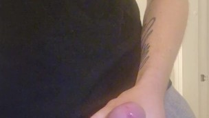 Tried using the vibrating cockring on myself, it felt so good