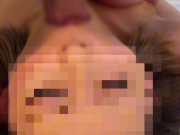 Extreme squirt in mouth 2/16