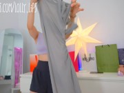 соседка по квартире попросила ее трахнуть как следует 2/16