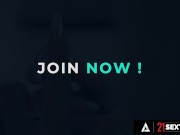 Sexy Nurse Gets DP In Sperm Donor Office 1/16