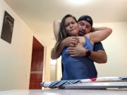 Mi cuñada es una perra. Follamos cuando mi hermano sale de casa (sexo amateur Colombia) 10/16