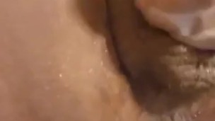 Cumming with dildo in my ass