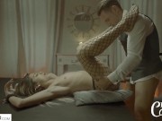 XPERVO - Blonde Tied to Table Loses Control 10/16