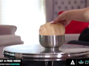 NURU MASSAGE - Gorgeous Masseuse Takes Care Of Her Client's Dick With Her Pussy FRENCH SUBTITLES 6/16