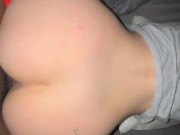 Snowbunny Begs Daddy for Cum 7/16