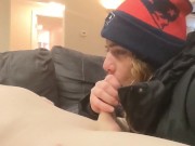 Heather Kane lets him Paint her Coat with Cum! 11/16