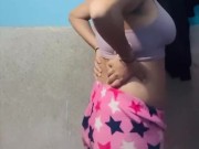 Suck my big tits..i am alone at home. 2/16